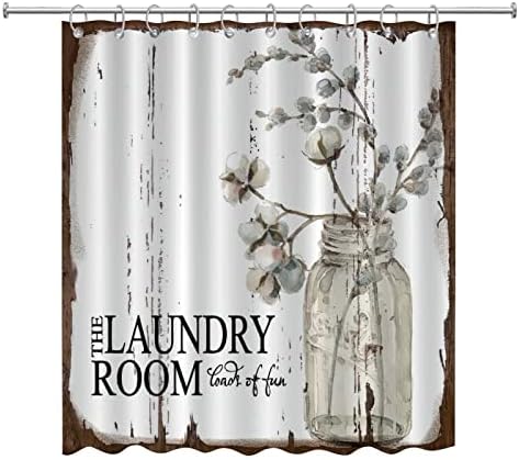 Premium Shower Curtain with Beautiful Patterns for Clean and Stylish Bathroom Experience