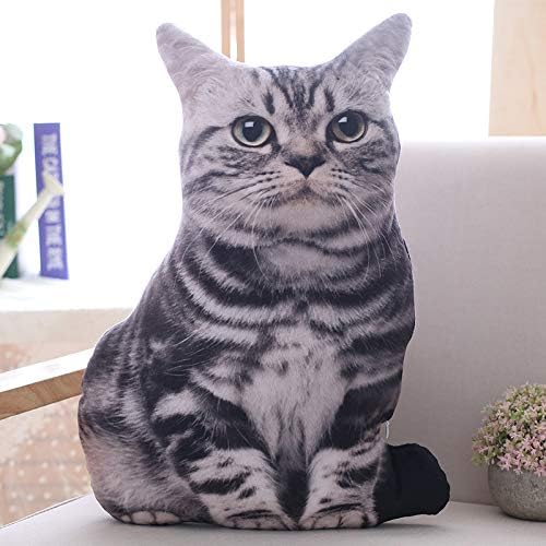 All-Ager Plush Cat Pillow