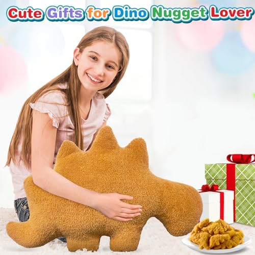 Stegosaurus Dino Nuggets Pillow
