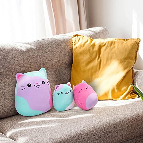 BenBen Cat Plush Set of 3 12 7 Squishy Toy Christmas Easter Gift