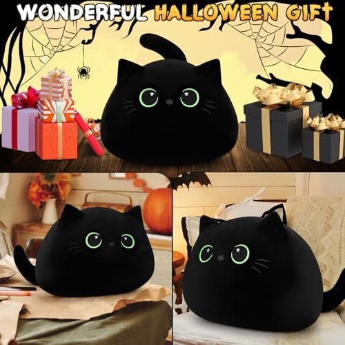 Giant Black Cat Plush Toy 19