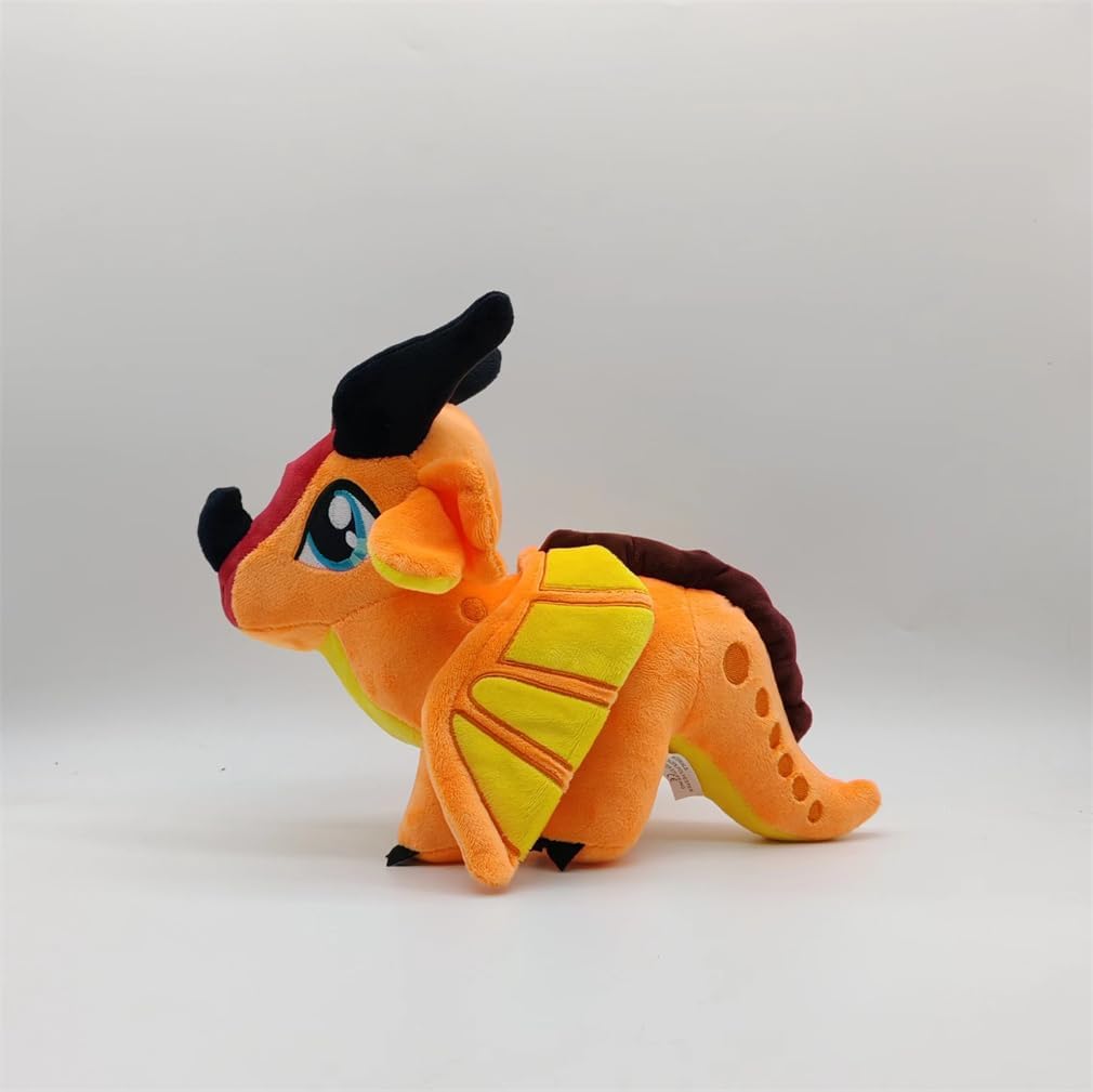 Rainwing Stuffed Dragon - Flying Pillow for Kids
