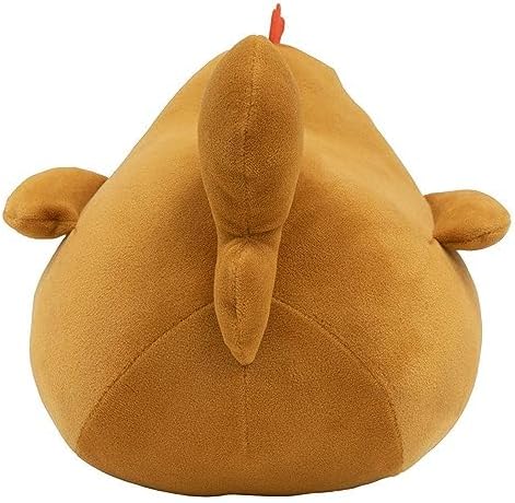 Buxomigrl Animal Chicken Plush Farming Hen Christmas Brown