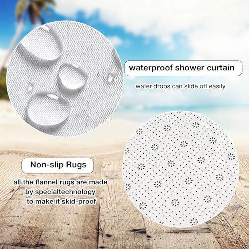 Kids Bath Set Blue Ocean