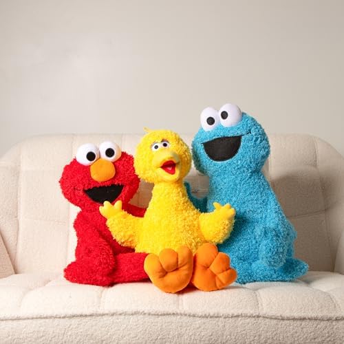 Jay Franco Sesame Street Big Bird Plush Pillow Buddy - Soft Cuddly