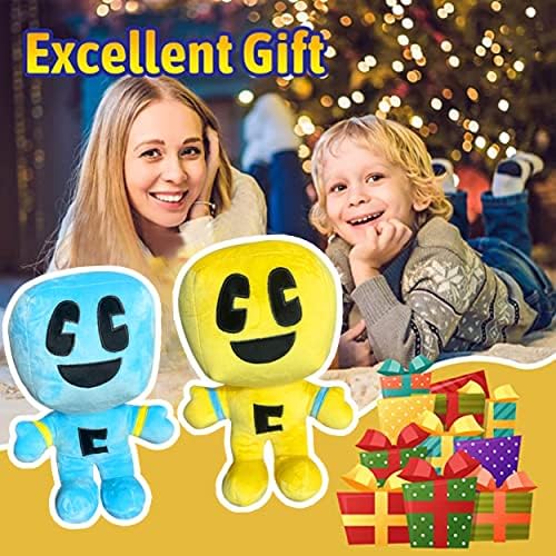 CITFIT Plush Pillow Toy for Kids Blue