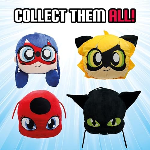 Miraculous Ladybug Plush Pillow for Kids with Secret Pocket