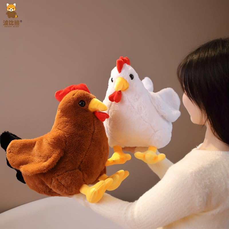 Ryttir 177 Chubbier Large Chicken Plush Pillow