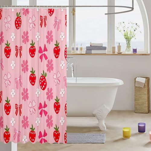 Fun Kids Bath Curtain