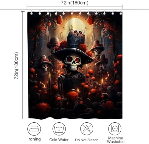 Fun Halloween Bath Decor Set