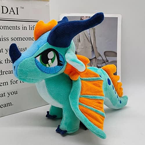 Shontay Fire Dragon Plush Toy for Kids Fire-Safe Cute Dragon Hug