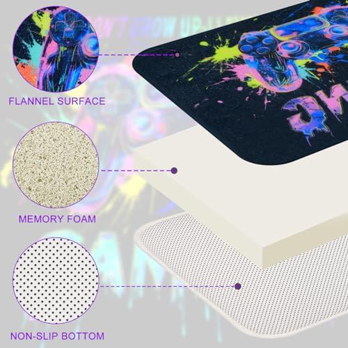 Likiyol Blacklight Gaming Bath Set