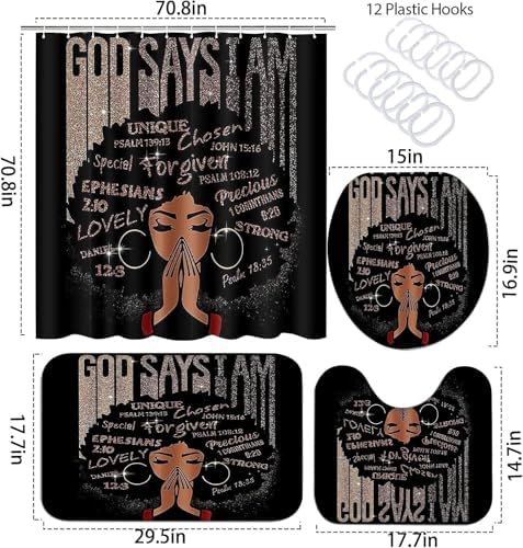 Black Trackback bathroom set