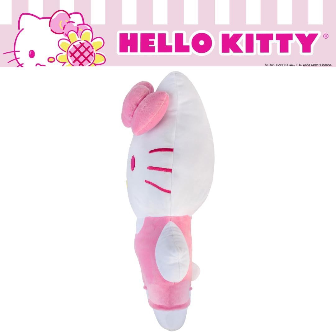 Franco Bedding Super Soft Plush 1 Count - Hello Kitty