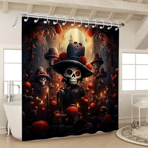 Fun Halloween Bath Decor Set