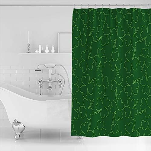 St Patricks Day TocaHome Waterproof Shower Curtain Set