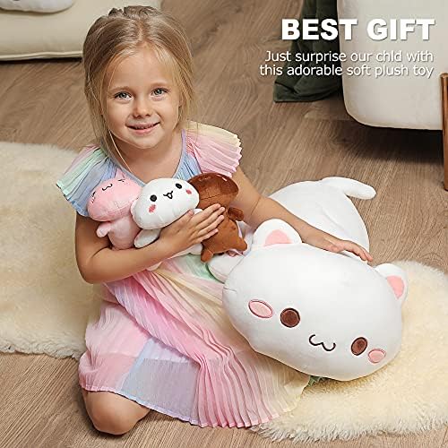 Onsoyours Cat Plush Mommy 197 In 4 Piece Set