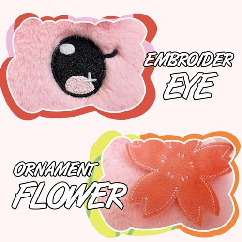 Perfect Pink Ultra-soft Snuggle Friend