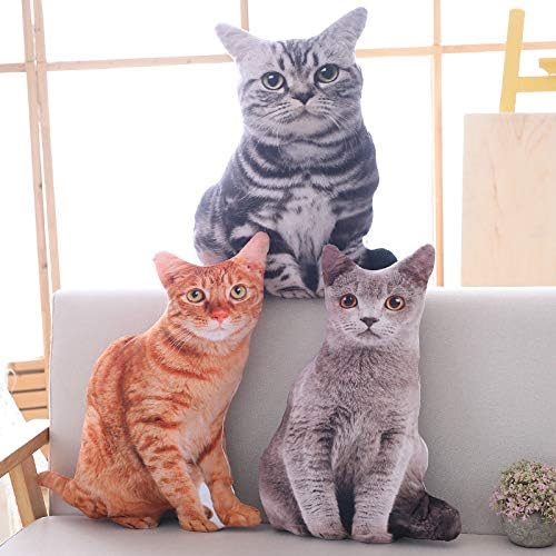 All-Ager Plush Cat Pillow