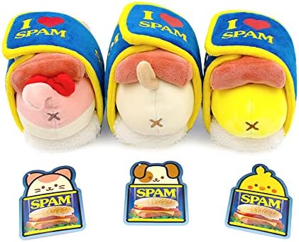 Anirollz Stuffed Animal Plush Toy - 6 Kittyroll with SPAM Musubi Blanket
