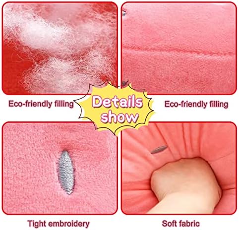Sturdy and Comfy Strawberry Plush Pillow for Kids