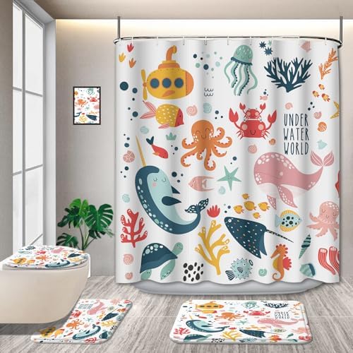 Adorable Kids Bath Set for Basic Refreshment