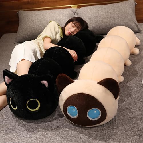 Somao Cat Caterpillar Plush Pillow 50cm 50cm1968inch