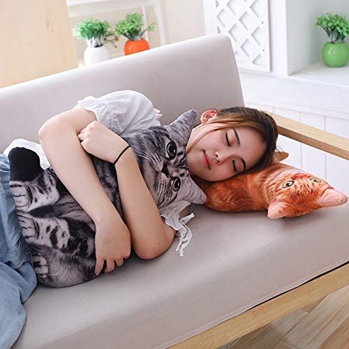 All-Ager Plush Cat Pillow