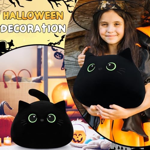 Giant Black Cat Plush Toy 19