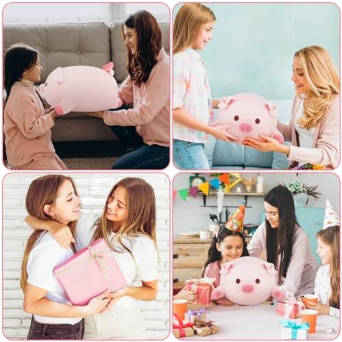 Achwishap 5PCS Plush Family Set - Joyful and Cozy for All Ages