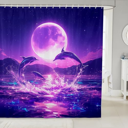 Dolphin whimsy Sparkling Bath Time Style