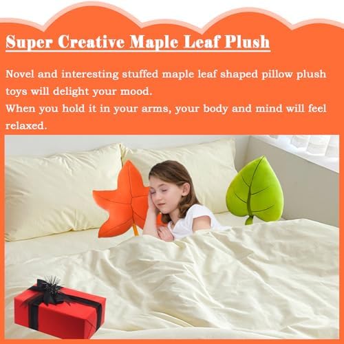 Maple Leaf Pillow