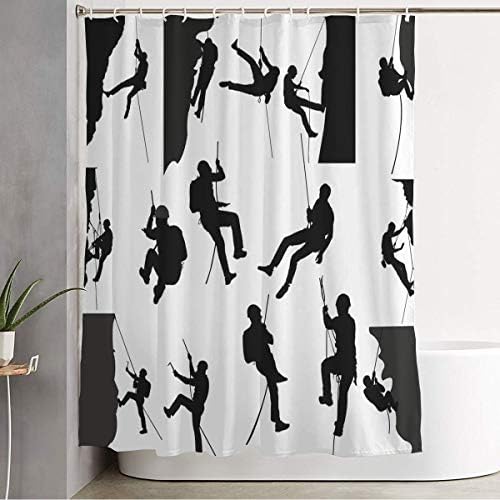 High-Quality Waterproof Shower Curtain Set for Home Use