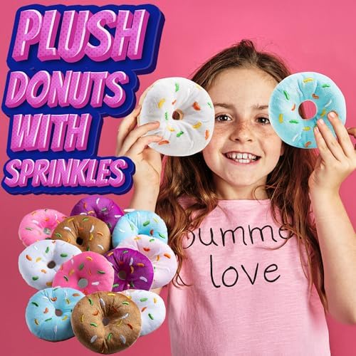 Bedwina Plush Donuts Pack of 24