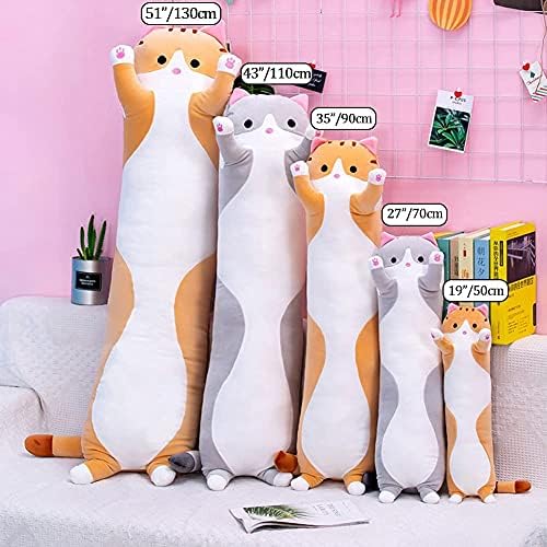 Cute Cat Plush Pillow