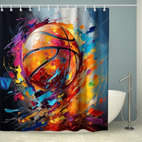 Basketball Hoop Party Unique Playful 72inx72in 72 72