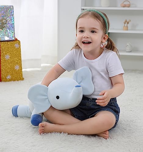 Popest 42lbs Elephant Plush Throw Pillow Toy