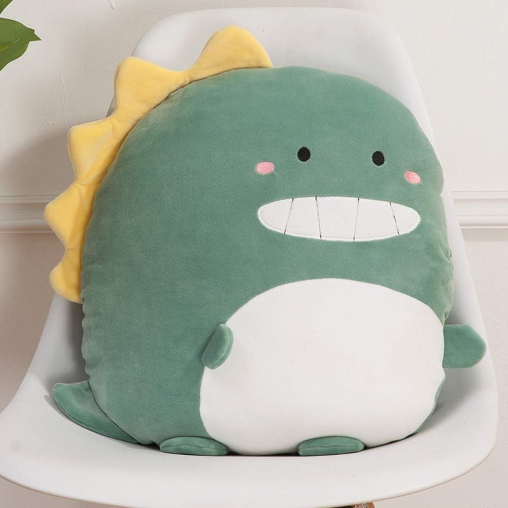 Sturdy Dinosaur Plush Pillow for Comfort and Joy