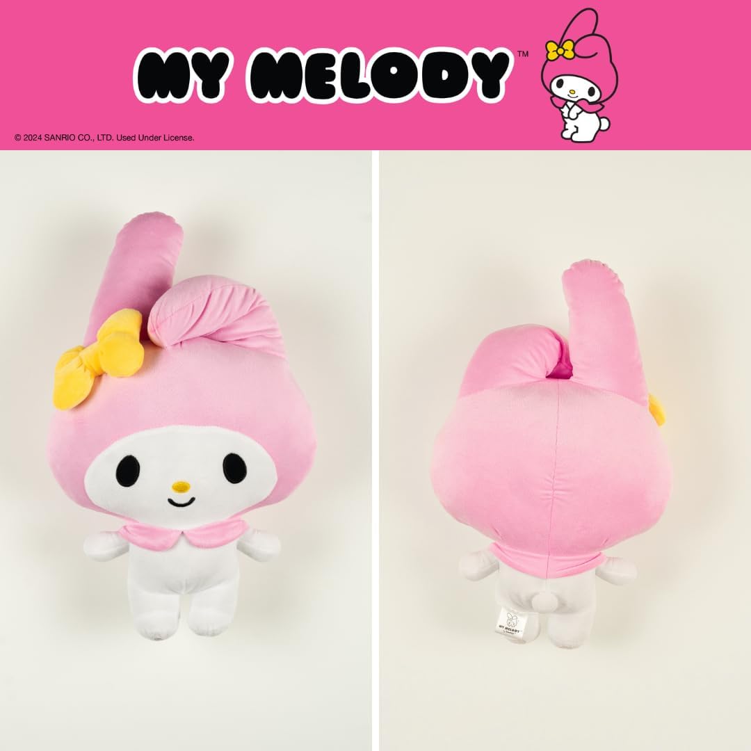 My Melody Plush Cuddle Pillow for My Hero Academia Fans