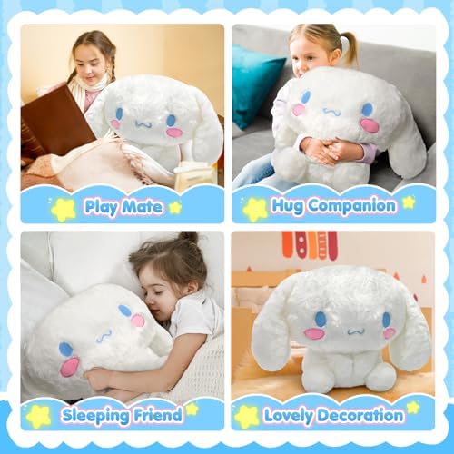 Maikerry Anime Plush Doll Pillow With Two Modes