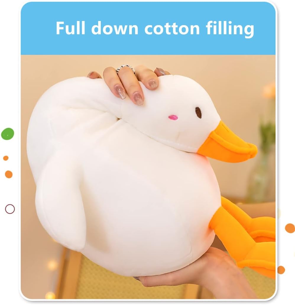Cozy Duck Plush Pillow for Kids