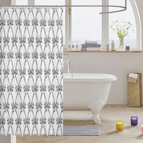 Feelyou Cute Bowknot 72x72 Showers for Kids