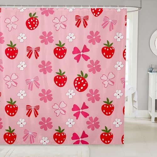 Fun Kids Bath Curtain