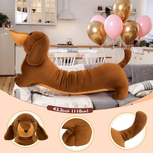 MorisMos Dachshund Plush Toy