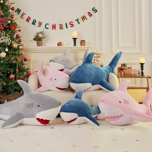 MorisMos 39 Giant Shark Stuffed Animal Adventure Ready