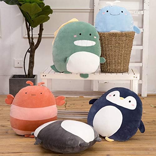 Sturdy Dinosaur Plush Pillow for Comfort and Joy