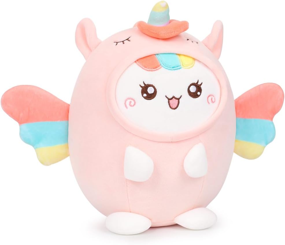 Cute Plush Unicorn Cat Pillow Kawaii Stuffed Animal