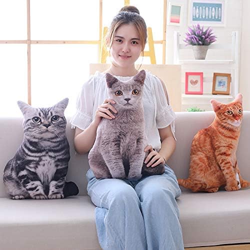 All-Ager Plush Cat Pillow