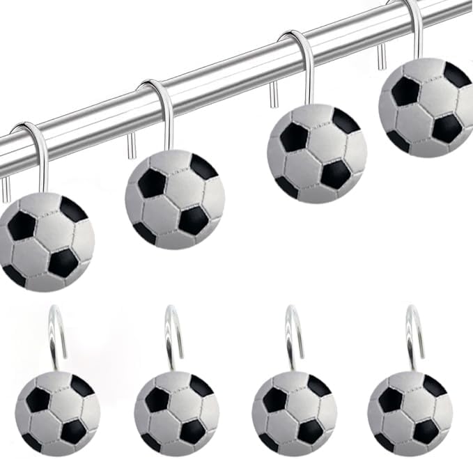 Stylish Soccer Ball Hanging Set