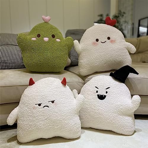 ARELUX Cute Ghost Plush Pillow